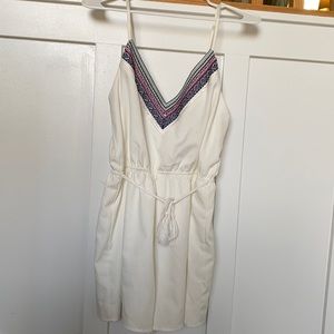 White Romper
